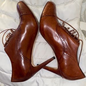 Cole Haan Air Violet Lace-up Oxford pumps